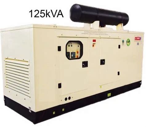 125kva Eicher Diesel Generator 3 Phase Proton Power Id 23758079573