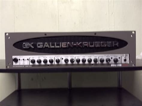 Gallien Krueger 2001rb Bass Amp Head Reverb