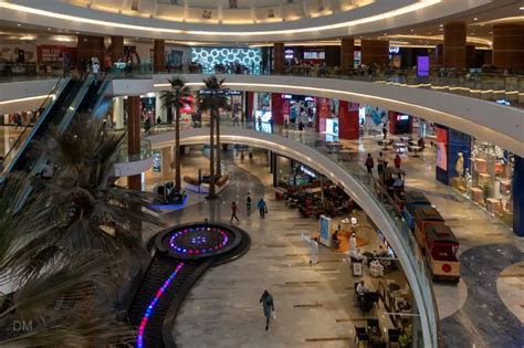 Al Ghurair Centre Shopping Mall Dubai Shops Restaurants