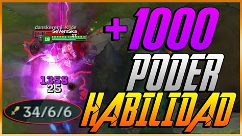 1000 PODER DE HABILIDAD COMBO Kill Por Minuto Build Full Deletes