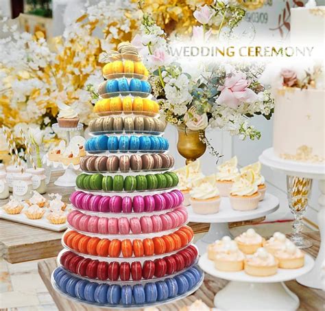 Tier Macaron Cake Tower Display Stand Macaron Tower Buy Macaron