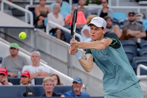 ATP Cincinnati La Differenza In Punti Per Sinner Tra Finale E Vittoria