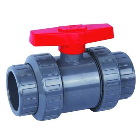 PVC DOUBLE UNION BALL VALVE 1 1 2 50MM ERA BRAND Lazada PH