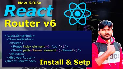 How To Install And Setup Reactjs Router V In Hindi Step By Step