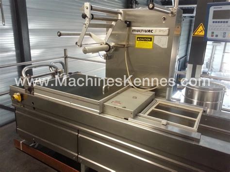 Multivac R Thermoformer Multivac R Mk Gilze Machines