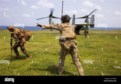 U S Marines With Littoral Combat Team 3d Marine Littoral Regiment