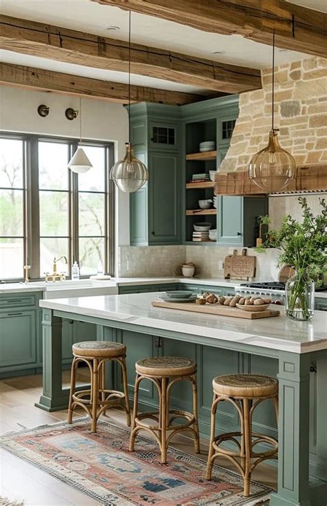 Elegant Ways To Incorporate Light Sage Green Into Your Kitchen Home Decor