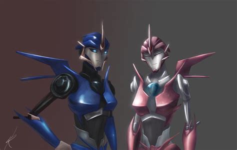 Arcee X 2 By Raikoh Illust Transformers Prime Transformers