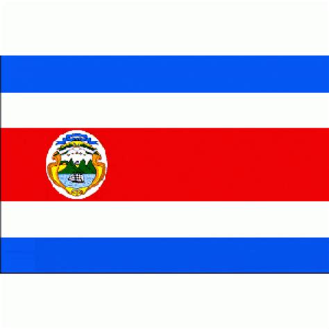 Printable Costa Rica Flag