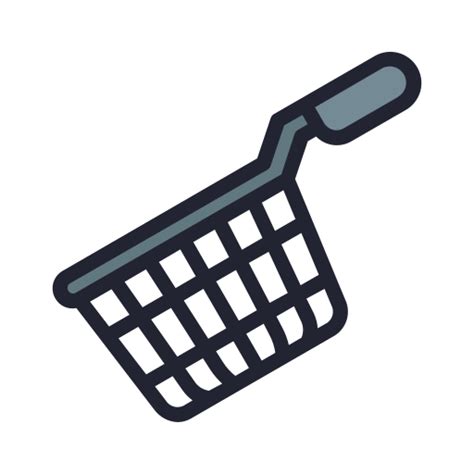 Deep Fryer Generic Outline Color Icon