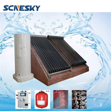 200l Split Pressurized Heat Pipe Solar Water Heater System At Best Price In Zaozhuang Zhongke