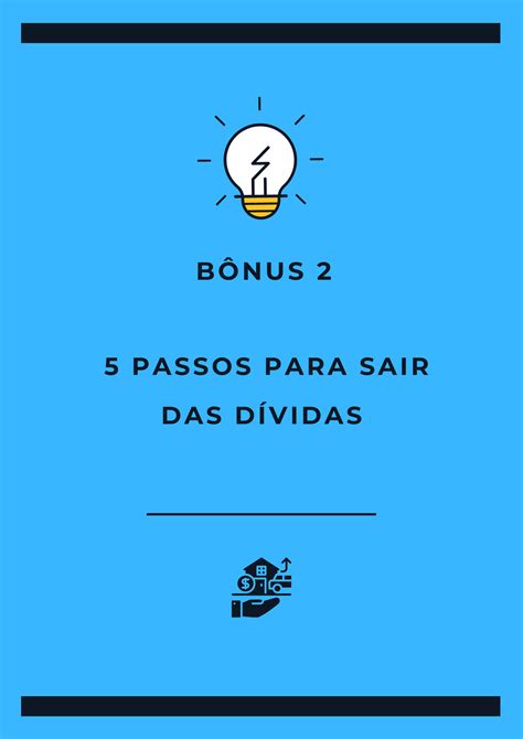 5 Passos para sair das Dívidas