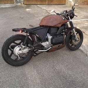 Bmw K Cafe Racer Scrambler Rat Look Umbau Cafe Racer K Cafe