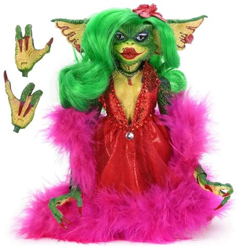 NECA Gremlins The New Batch Ultimate Greta 7 Action Figure Showgirl