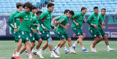 PREVIA La Selección Mexicana se medirá contra Ghana en EU