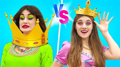 Princesa Sorte Vs Princesa Azarada Boa Irm Vs Irm M Lutam Por