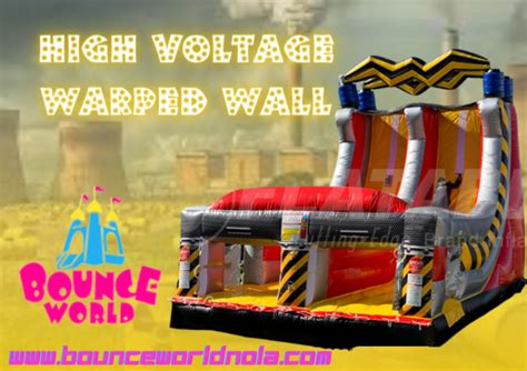 High Voltage Warped Wall