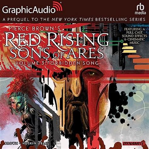 Amazon.com: Forbidden Song (Dramatized Adaptation): Red Rising: Sons of Ares, Volume 3 (Audible ...