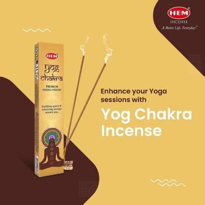 Hem Yog Chakra Masala Incense Sticks Natural Vibrations Online Store