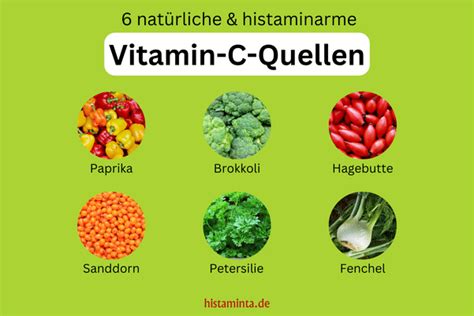 Vitamin C Bei Histamin Intoleranz Mit Produktliste Histaminta