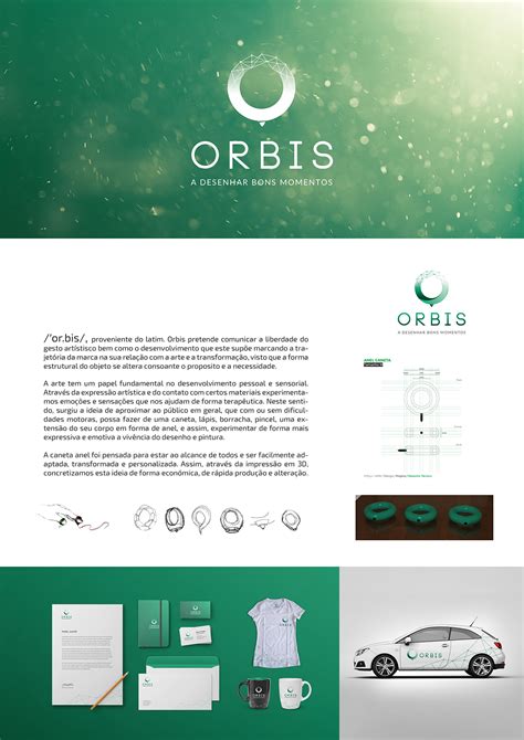 Logo Orbis On Behance