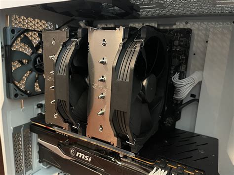 7 Mo Finance Noctua NF A15 HS PWM Chromax Black Swap Premium Quiet