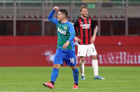 Milan Sassuolo 1 2 Gol E Highlights