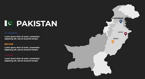 Pakistan Infographics Map Editable Ppt And Keynote