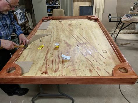 Another DIY Gaming Table - Cheap but effective and pretty to boot