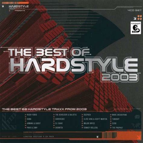 The Best Of Hardstyle 2003 CD Compilation Mixed Discogs