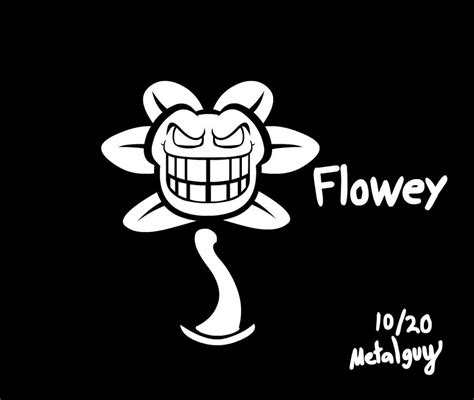 Flowey Undertale By Metalguy40 On Deviantart