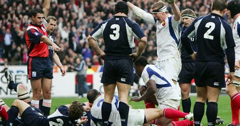 Rugby Tournoi des VI Nations Les Bleus avec le souvenir de 2007 en tête