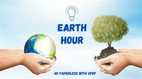 Earth Hour Dates History And More Updf