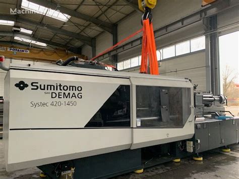 Demag 420T SYSTEC 820 1450 Injection Moulding Machine For Sale France