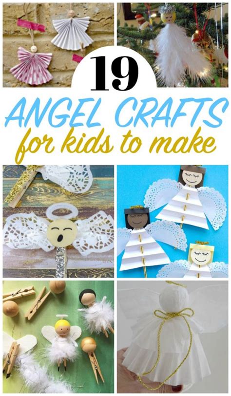 Angel Crafts for Kids to Make