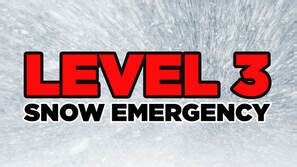 Snow Emergency Level - LAWRENCE COUNTY SHERIFF'S OFFICE