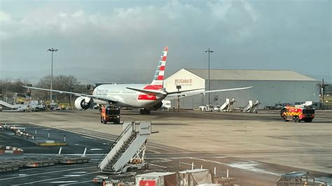 Passenger Plane Forced Into Emergency Landing At Scots Airport As Huge