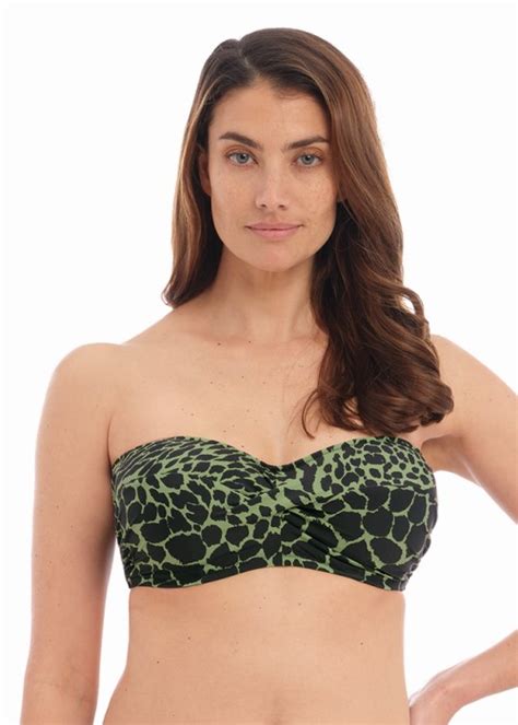 Fantasie Boa Vista Twist Bandeau Bikini Top Underwraps Lingerie