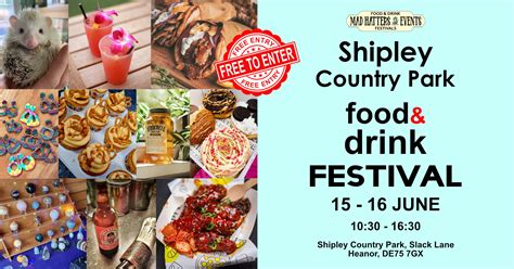 Shipley Country Park Food & Drink Festival