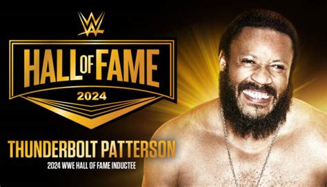 Xavier Woods on Thunderbolt Patterson WWE HOF Induction