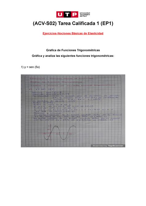 Acv S02 Tarea Calificada 1 Ep1 2021 Acv S02 Tarea Calificada 1 Ep1 Ejercicios Nociones