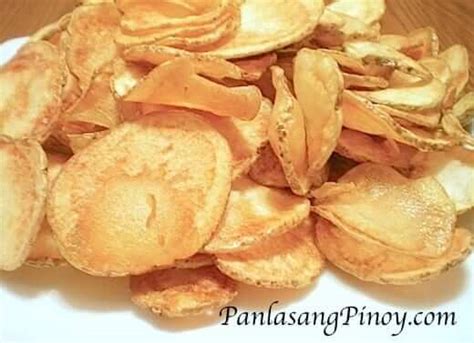 How To Make Potato Chips Panlasang Pinoy