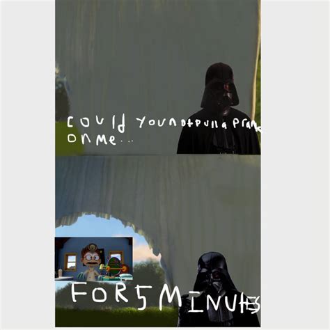 Darth Vader Tells Nathan Not to Pull a Prank on Hi by ComedyYesHorrorNo ...