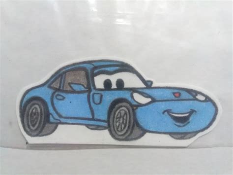 Cars Sally Carrera By Fancywesterntoons On Deviantart