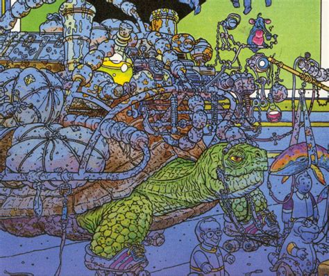 Geof Darrow Moebius Jean Moebius” Giraud Jean Giraud