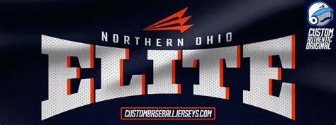 Northern Ohio Elite Custom Traditional Baseball Jerseys