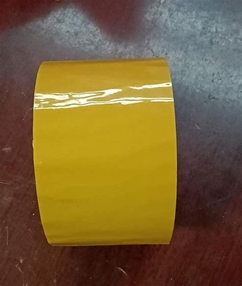 Yellow Bopp Tape At Rs Piece In Tiruchirappalli Id