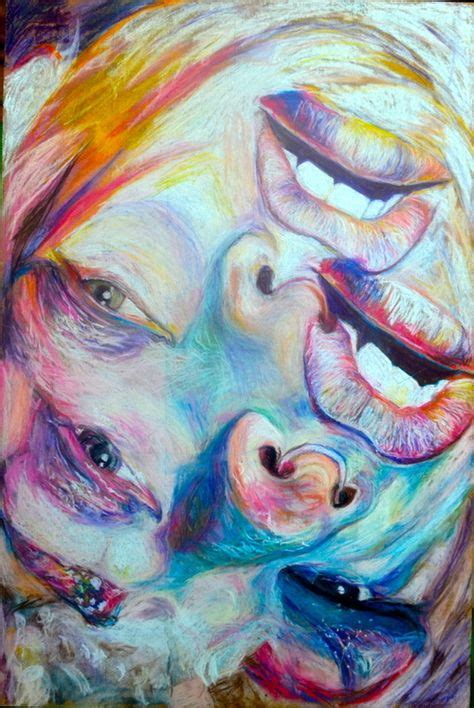 25 Facial Distortion ideas | art inspiration, art, artist