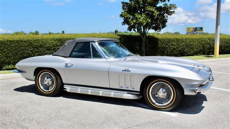 Corvette Of The Day: 1966 Chevy Corvette Stingray Convertible