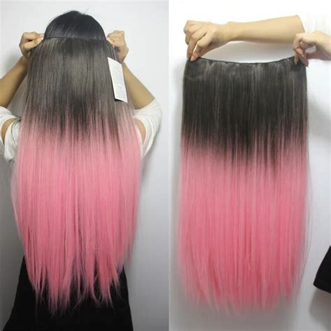 Dip Dye Hair Pink